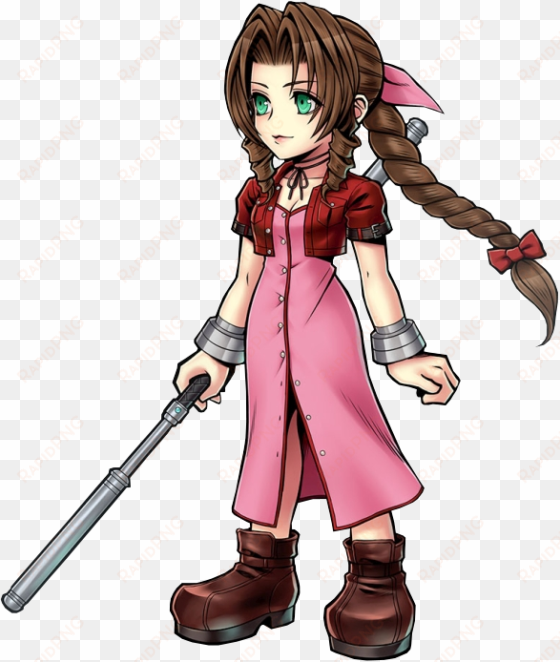 dffoo aerith - dissidia final fantasy opera omnia