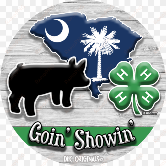 dhc south carolina 4h stickers - south carolina sc home state mouse pad mousepad - flag