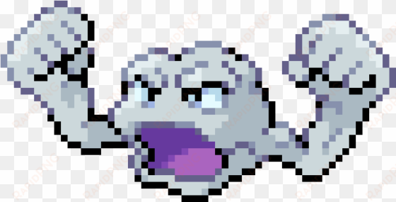 diamond geodude - geodude sprite