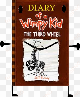 diary of a wimpy kid - diary of a wimpy kid the third wheel