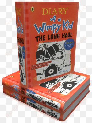 diary of a wimpy kid - long haul book number
