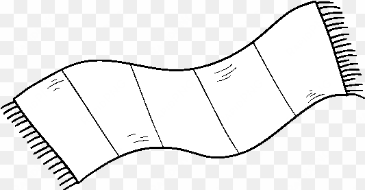 dibujo de toalla de rayas para colorear - system