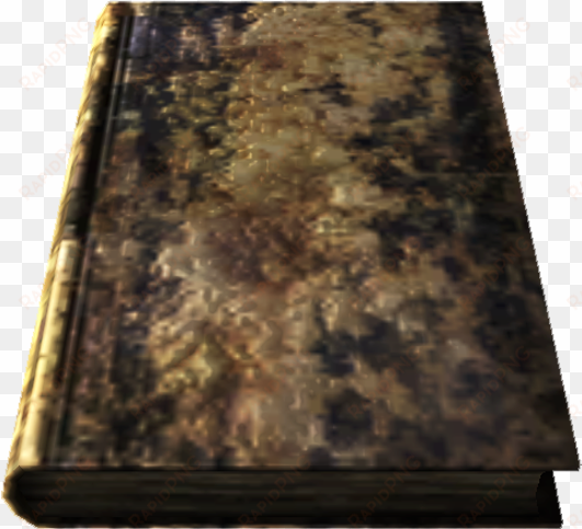 die-ary of trash - blank book fallout