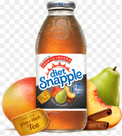 diet trop a rocka tea - snapple diet trop a rocka tea