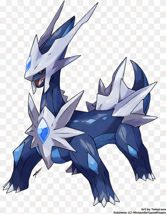 different dialga by tomycase - pokemon dialga mega evolution