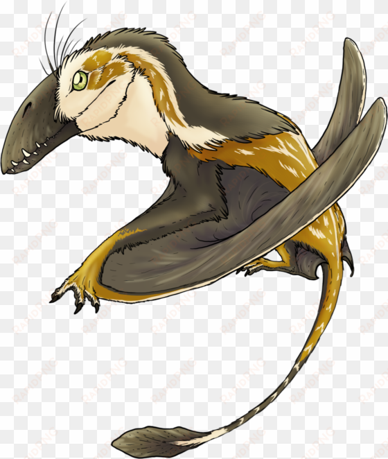dilophosaurus - tumblr - dimorphodon