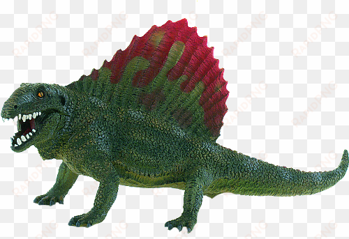 dimetrodon - dinosaurs with fins on their back