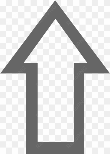 directional arrow up direction icon - insta story black background