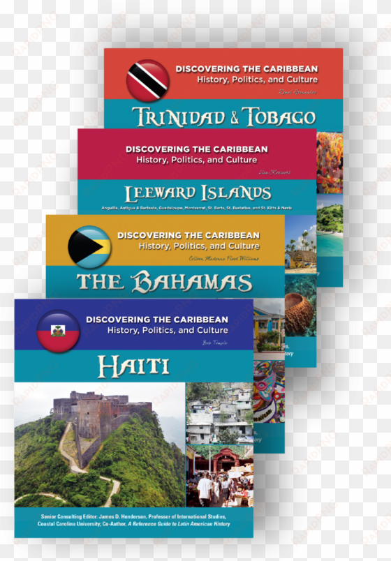 discovering the caribbean 01 - haiti by bob temple