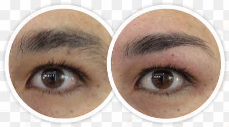 diseño de cejas - eye shadow