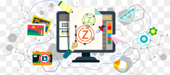 diseño multimedia png - aplicaciones de diseño grafico