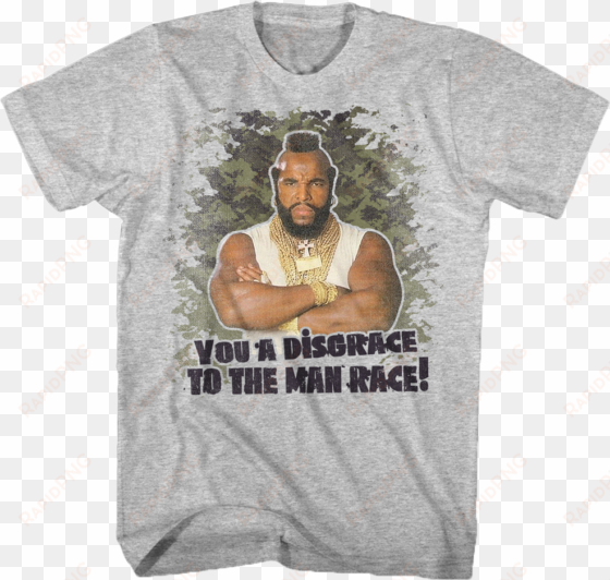 disgrace to the man race mr - minecraft captain america shirt
