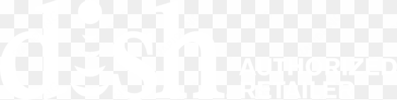 dish authorized retailer white logo vertical - dish tuned into you