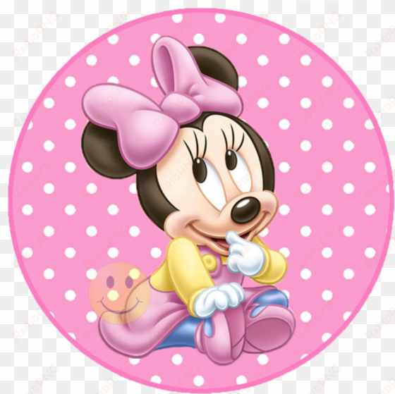 disney minnies 1st birthday lunch napkins clipart minnie - cartoon dp pic whatsapp