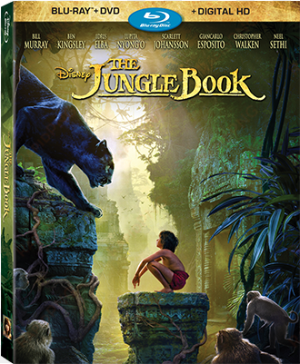 disney's the jungle book on digital hd august 23rd - jungle book bluray 2016