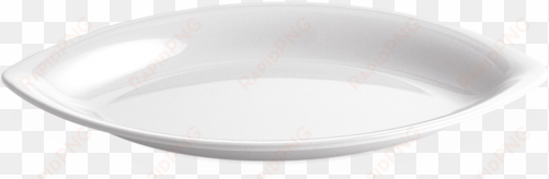 disposable boat plate - ceramic