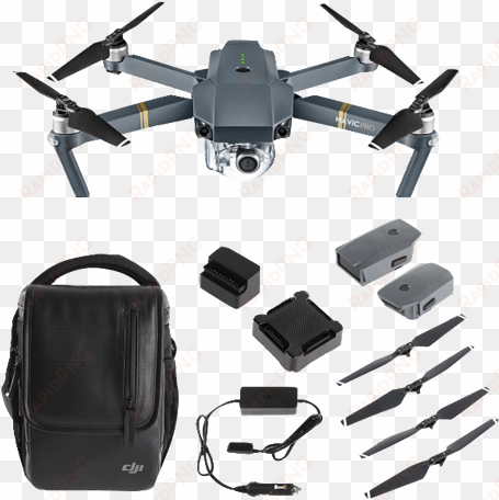 dji™ mavic pro fly more combo - dji mavic pro