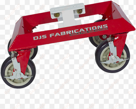 djs-00102 djs fabrications universal dolly single
