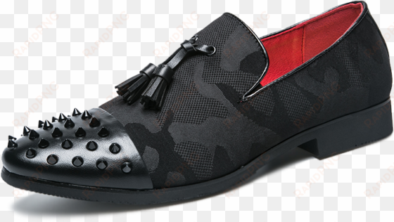 djsunnymix brand slip on formal shoes oxfords pointed - shoe