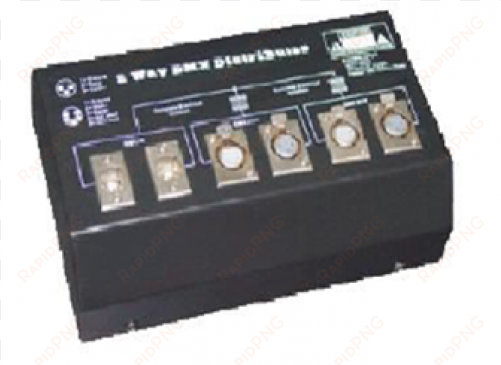dmx splitter 2 way - jb systems mini dmx-splitter