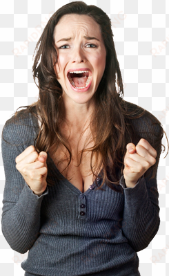 do you owe the irs money - upset woman