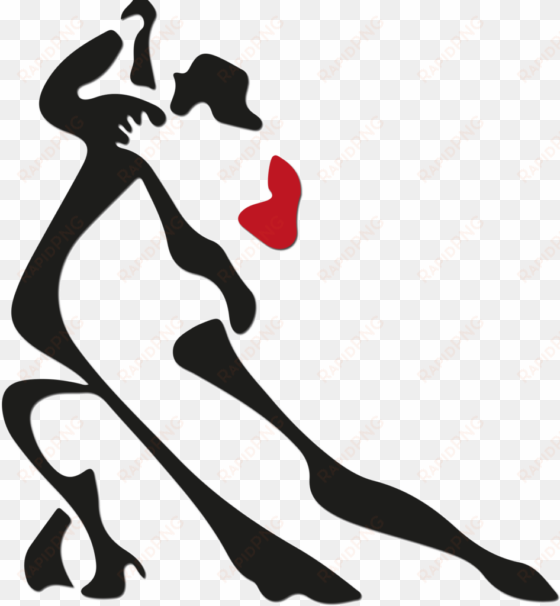 do you want to give alternative tango music a go - romantic paintings of couples dancing black and white