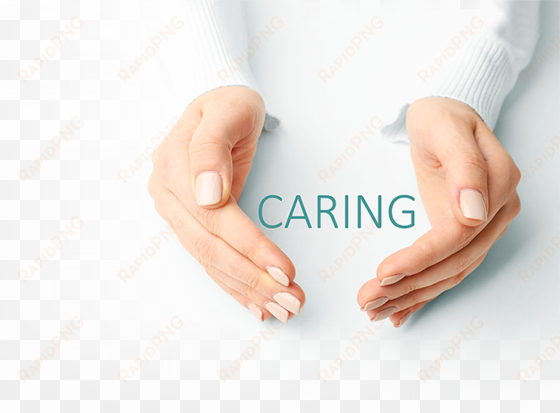 doctor caring hands