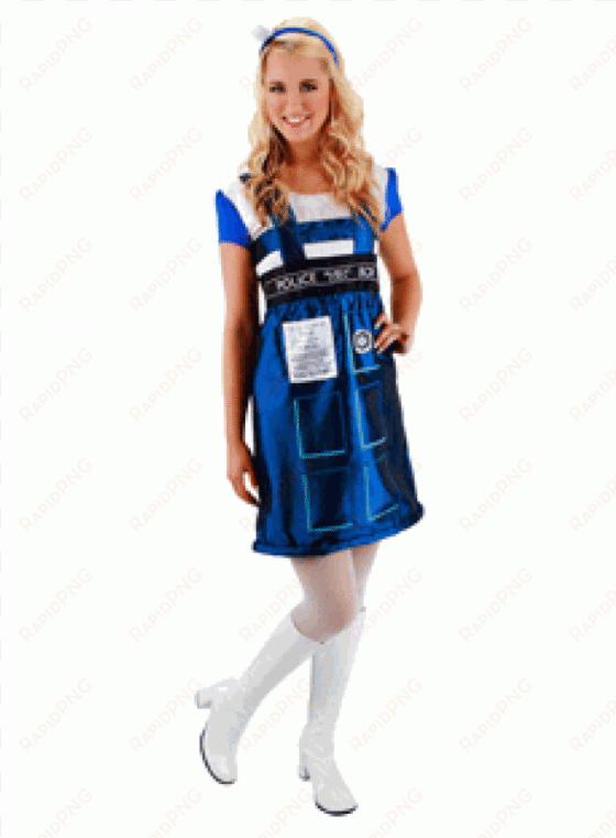 doctor who tardis dress at scifi collector, scifi toys, - doctor who tardis costume