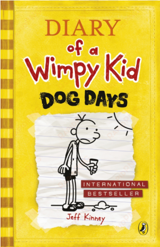 dog days: diary of a wimpy kid