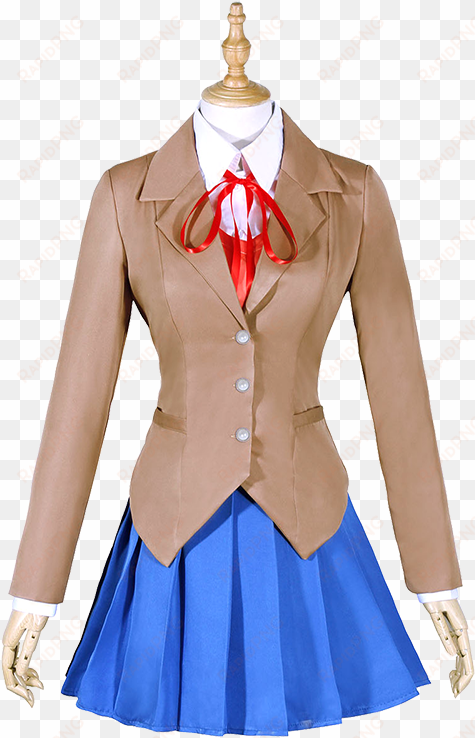 doki literature club monika cosplay costumes - doki doki literature club cosplay costume