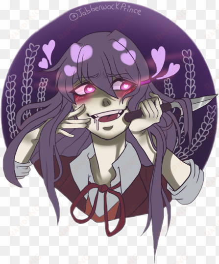 dokidokiliteratureclub yuri anime ddlc freetoedit knife - doki doki yuri