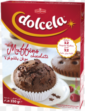 dolcela chocolate muffins - mafini podravka