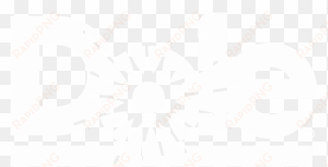dole logo 500 - dole logo png white