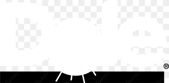 dole logo black and white - portable network graphics