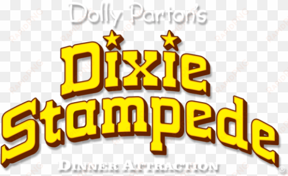 dolly parton's dixie stampede dinner attraction - dixie stampede logo