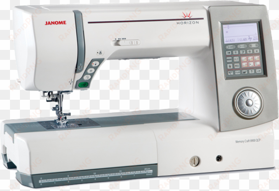 domestic sewing machine repairs - janome memory craft 8900 qcp