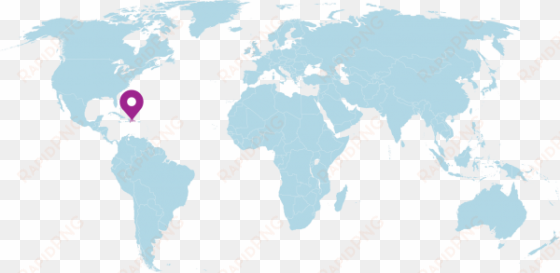 dominican republic - world map 3d max