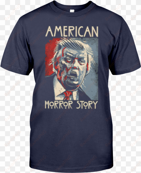 donald trump american horror story ultra cotton t-shirt - lou gramm t shirt