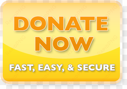 donate button - orange