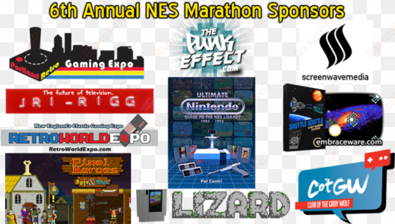donating & shaping the nes marathon - ultimate nintendo: guide to the nes library