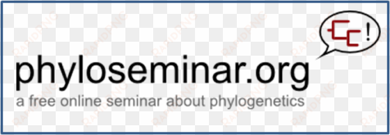 don't forget to consider attending the phyloseminar - high five