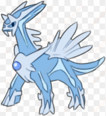 doodle dialga - project pokemon doodle aura dialga