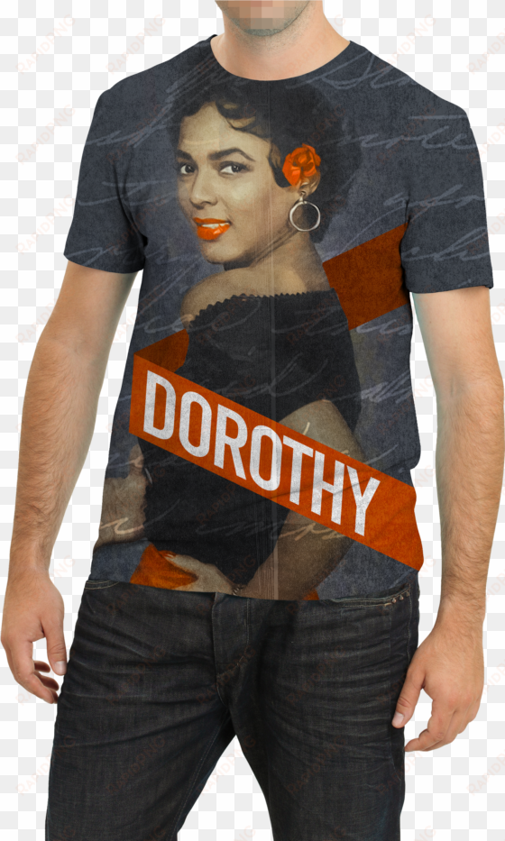 dorothy - t shirt mockup back psd