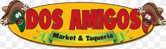 dos amigos - label