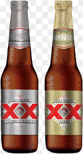 dos equis - beer bottle