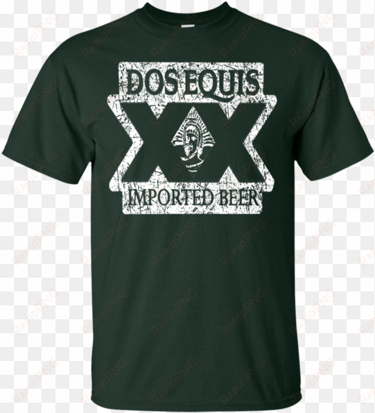 dos equis xx lager beer t-shirt custom designed worn - harley davidson shovelhead shirt