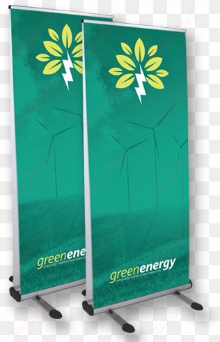 double sided outdoor retractable banners - banner