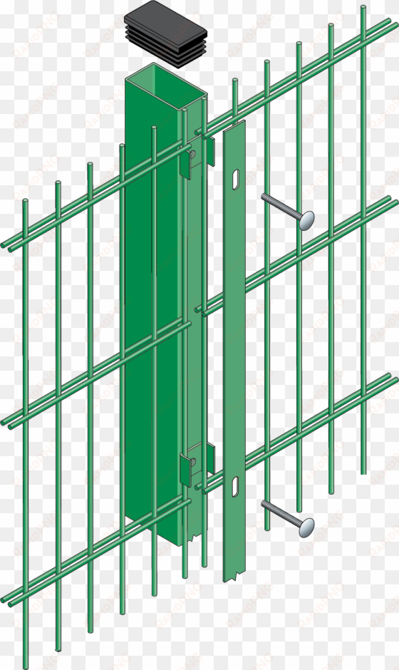 double wire mesh fencing dulok - flat double wire fence