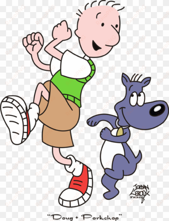 doug with porkchop - pork chop from doug