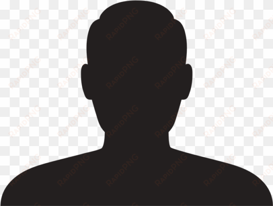 douglas powers - male silhouette head